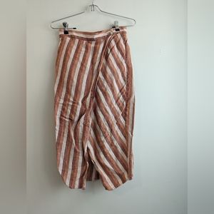 Madewell | striped skirt